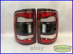 Dodge RAM 2500 3500 2019 2020 2021 2022 RH LH PAIR LED Tail Lights withBSS OEM