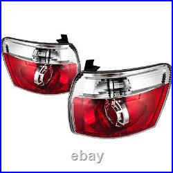 Driver Passenger Tail Light Set For 07-12 GMC Acadia CAPA Certified