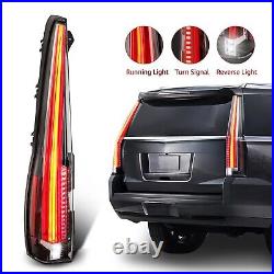 Driver Side LED Tail Light For 2007-2014 Cadillac Escalade 2016 Version Assembly