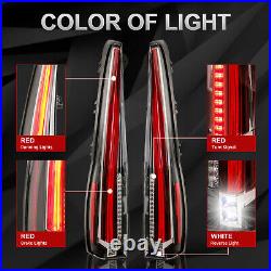 Driver Side LED Tail Light For 2007-2014 Cadillac Escalade 2016 Version Assembly