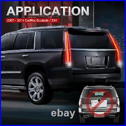 Driver Side LED Tail Light For 2007-2014 Cadillac Escalade 2016 Version Assembly