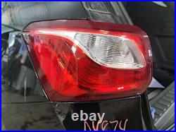 Driver Tail Light Without LED Quarter Panel Mounted Fits 18-19 EQUINOX 766949