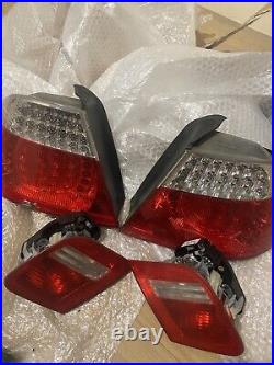 E46 Facelift Coupe LED Tail Light Set All LED's Working