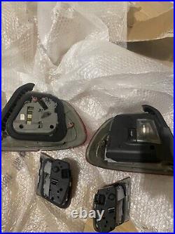 E46 Facelift Coupe LED Tail Light Set All LED's Working