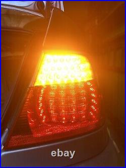 E46 Facelift Coupe LED Tail Light Set All LED's Working