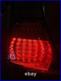 E46 Facelift Coupe LED Tail Light Set All LED's Working