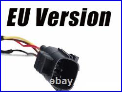 EU Pair Red Rear LED Brake Tail Lights Reverse Lamps For Jeep Wrangler JK 07-17