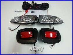 EZGO RXV Golf Cart LED LIGHT KIT LED HeadLight & LED Taillight