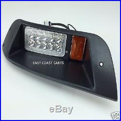 EZGO TXT 1996-2013 Adjustable (FULL LED) LIGHT KIT, LED Headlight & Tail Light