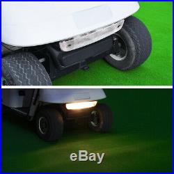 EZGO TXT Golf Cart Headlight & LED Tail Light Kit Deluxe Street Package 1996-13