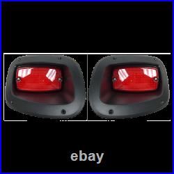 EZGO TXT Valor LED Headlights & LED Tail Light Kit 2014-Up Gas or Electric