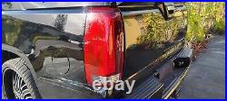 Escalade Ext 2007 2013 Tail Lights Left + Right Led Running Red Lens