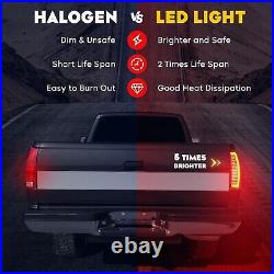 Escalade Ext 2007 2013 Tail Lights Left + Right Led Running Red Lens