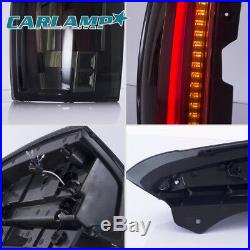 Escalade Style LED Tail Lights For GMC Yukon & Chevrolet Tahoe Suburban 07-14