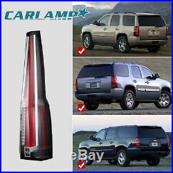 Escalade Tail Lights For 2007-2014 GMC Yukon & Chevy Suburban / Tahoe Rear Lamp