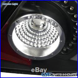 Euro Black 03-05 Dodge Neon SRT4 LED Parking Lamps Tail Rear Brake Lights DEPO