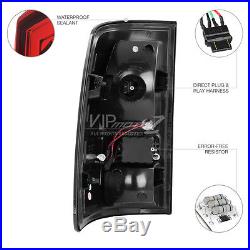 FACTORY STYLE Red LED Rear Tail Light 2009 2010 11 12 13 14 15 16 2017 Ram