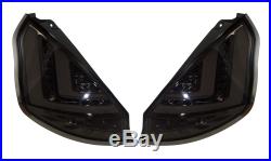 FORD FIESTA MK7 Pre Facelift (2009-2012) SMOKED LED LIGHT BAR REAR TAIL LIGHTS