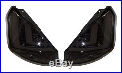 FORD FIESTA Mk7 Facelift (2013-) SMOKED LED LIGHT BAR REAR TAIL LIGHTS