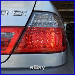 FULL LED2000 2001 2002 2003 BMW E46 325Ci/330Ci/M3 Coupe Red Clear Tail Lights
