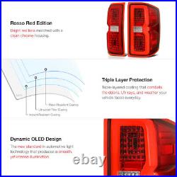 FULL-LED 14-18 Chevy Silverado 1500 2500 3500 Sequential Signal LED Tail Light
