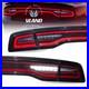 FULL LED Clear Tail Lights For Dodge Charger 2011-2014 Rear Lamps WithAnimation 2