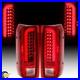 FULL LED Tail Lights Rear Lamps For Ford F150 F250 F350 Bronco 90-97 96 Pair