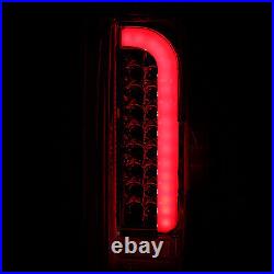 FULL LED Tail Lights Rear Lamps For Ford F150 F250 F350 Bronco 90-97 96 Pair