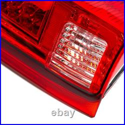 FULL LED Tail Lights Rear Lamps For Ford F150 F250 F350 Bronco 90-97 96 Pair