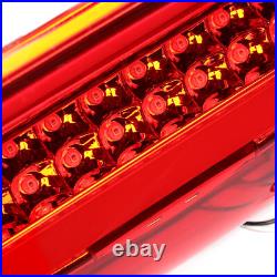 FULL LED Tail Lights Rear Lamps For Ford F150 F250 F350 Bronco 90-97 96 Pair