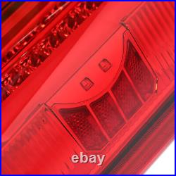 FULL LED Tail Lights Rear Lamps For Ford F150 F250 F350 Bronco 90-97 96 Pair