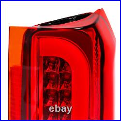 FULL LED Tail Lights Rear Lamps For Ford F150 F250 F350 Bronco 90-97 96 Pair