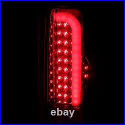 FULL LED Tail Lights Rear Lamps For Ford F150 F250 F350 Bronco 90-97 96 Pair