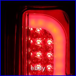 FULL LED Tail Lights Rear Lamps For Ford F150 F250 F350 Bronco 90-97 96 Pair