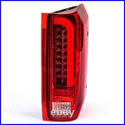 FULL LED Tail Lights Rear Lamps For Ford F150 F250 F350 Bronco 90-97 96 Pair
