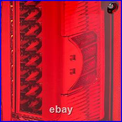 FULL LED Tail Lights Rear Lamps For Ford F150 F250 F350 Bronco 90-97 96 Pair