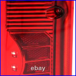 FULL LED Tail Lights Rear Lamps For Ford F150 F250 F350 Bronco 90-97 96 Pair