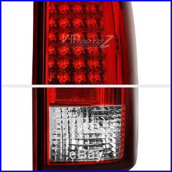 Factory RED 2009-2018 Dodge RAM 1500 2500 3500 NEON TUBE LED Tail Lights SET