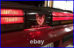 Firebird/Trans-am light up taillight logo panel 82-92 FULL KIT READ DESCRIPTION