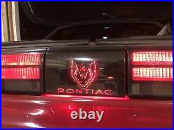 Firebird/Trans-am light up taillight logo panel 82-92 FULL KIT READ DESCRIPTION