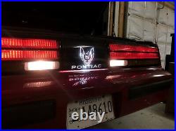 Firebird/Trans-am light up taillight logo panel 82-92 FULL KIT READ DESCRIPTION