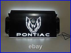 Firebird/Trans-am light up taillight logo panel 82-92 FULL KIT READ DESCRIPTION