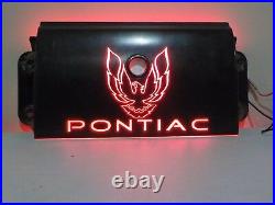 Firebird/Trans-am light up taillight logo panel 82-92 FULL KIT READ DESCRIPTION