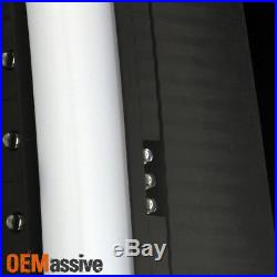 Fit 1999-2002 Chevy Siverado 1999-2006 GMC Sierra Black LED Tube Tail Lights