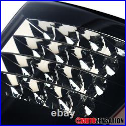 Fit 2000-2005 Toyota Celica Rear LED Tail Lights Brake Lamps Black/Smoke 00-05
