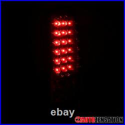 Fit 2000-2006 Chevy Tahoe Suburban GMC Yukon Denali LED Tail Lights Red 00-06