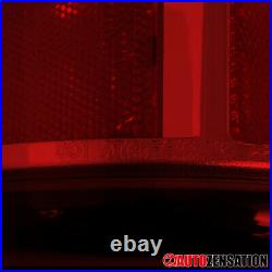 Fit 2000-2006 Chevy Tahoe Suburban GMC Yukon Denali LED Tail Lights Red 00-06