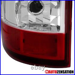 Fit 2000-2006 Chevy Tahoe Suburban GMC Yukon Denali LED Tail Lights Red 00-06