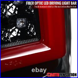 Fit 2003-2006 Chevy Silverado 1500 2500 Slick Black LED Tail Lights Brake Lamps