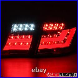 Fit 2007 2008 2009 Lexus LS460 Red LED Bar Tail Lights Brake Lamps Left+Right